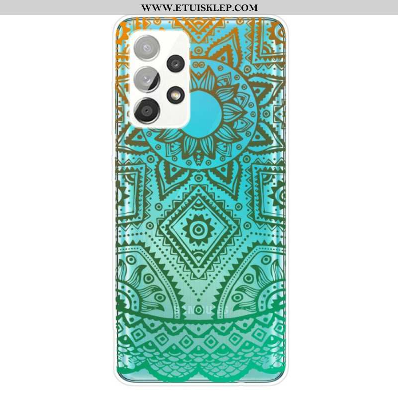 Etui do Samsung Galaxy A53 5G Brokatowa Mandala